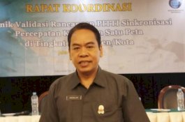 Andi Hasdullah Harap Kebijakan Satu Peta Dapat Selesaikan Permasalahan