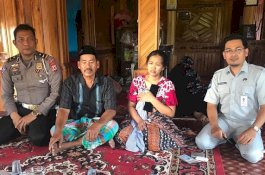 Ahli Waris Mertua dan Menantu yang Tewas di Suppa Dapat Santunan Rp50 Juta dari Jasa Raharja