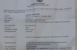 Setelah Dibilangi Anumu Merah, Honorer di Jeneponto Ditendang hingga Terlempar 2 Meter