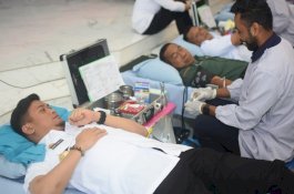 Rutin Tiga Bulan Sekali, Bupati Gowa Ikut Donorkan Darah