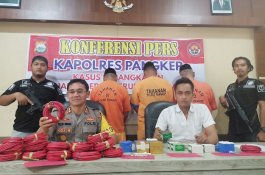 Kasus Detonator Bom di Pangkep, Begini Peran Tiga Pelaku Asal Makassar