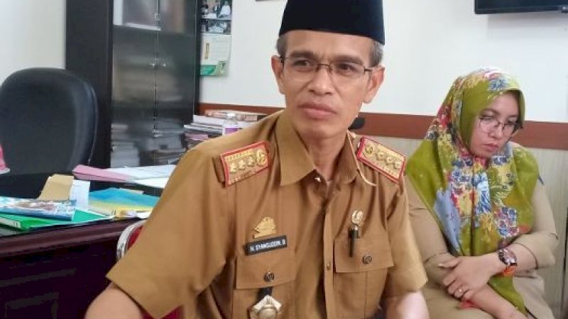 Kepala Dinas Sosial Gowa, Syamsuddin Bidol 