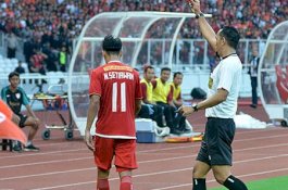 Wasit Final Piala Indonesia Pimpin Laga PSM versus PS Tira