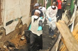 Puluhan Santri Terbakar saat Sedang Tidur Lelap, Weah Turun Langsung Tenangkan Orang Tua