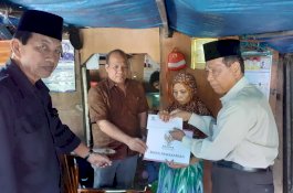 Baznas Barru kembali Salurkan Zakat Rp3,9 Miliar