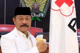 Abdul Rauf Malaganni Resmi Jabat Ketua PMI Gowa