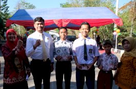 Begini Keceriaan Anak-anak di Gowa Saat Hari Anak Nasional