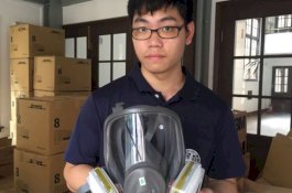 Taiwan Kirim 2.000 Masker Gas untuk Demonstran Hong Kong