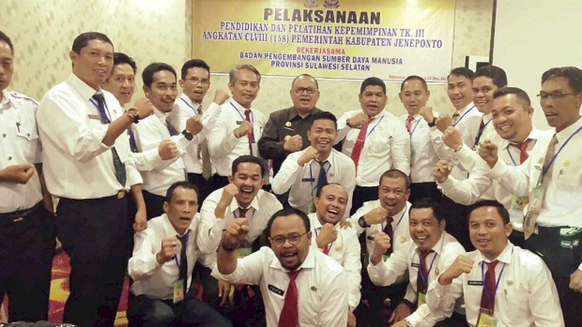 Mantan Direktur RSUD Bantaeng Ceramah di Diklatpim III Jeneponto