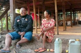 Nenek 83 Tahun di Pangkep Hidup Sebatang Kara