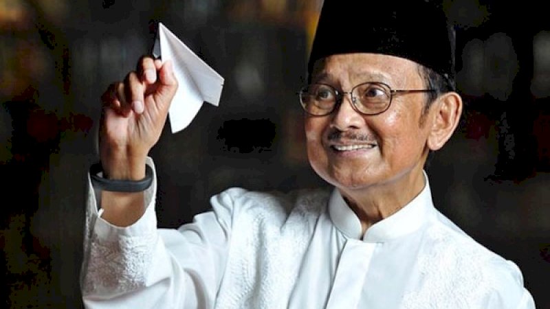 BJ Habibie semasa hidup. (Foto: Istimewa)