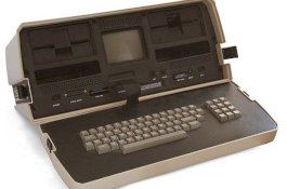 Penampakan Laptop Pertama Di Dunia