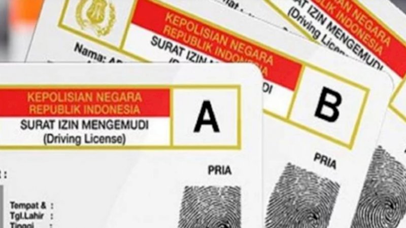 Mirip Kartu Debit, Polri Segera Luncurkan SIM Baru