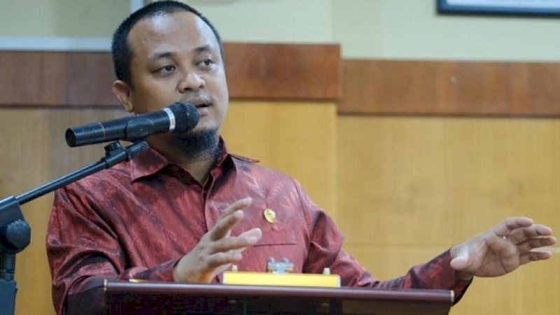 Wakil Gubernur Sulawesi Selatan, Andi Sudirman Sulaiman. 