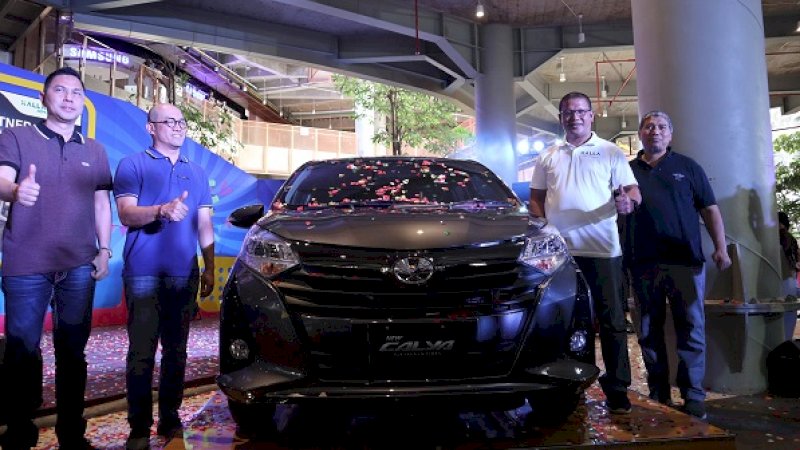 Pada September ini, Kalla Toyota meluncurkan unit Toyota terbaru, yakni Toyota New Calya.