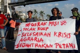 Tak Ada Pemberitahuan, Unjuk Rasa di Gowa Nyaris Dibubarkan