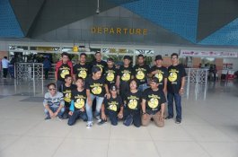 Ikut PTN di Samarinda, Ilologading Paropo Makassar Bawa Teater Rakyat Kondobuleng