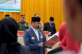 Lantik 166 Pejabat Pemkab Gowa, Adnan: Tunjukkan Kinerja dan Profesional