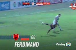 Gol Cantik Ferdinand Lengkapi Kemenangan PSM vs Tira Persikabo, Skor 2-0