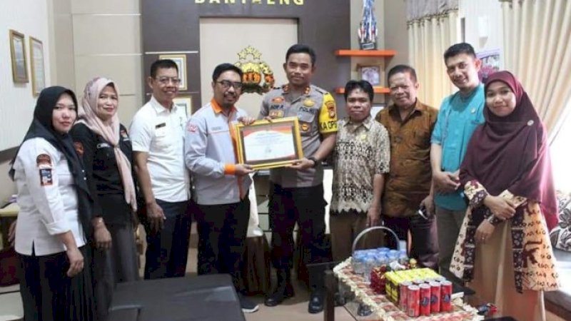 Pemilu Sukses, KPU Bantaeng: Terima Kasih Pak Polisi dan TNI