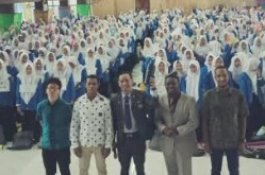 862 Maba di FKIP Unismuh Diajak Pakai Tumbler