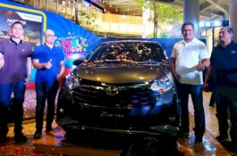 Eksterior Keren, New Calya Resmi Mengaspal di Makassar