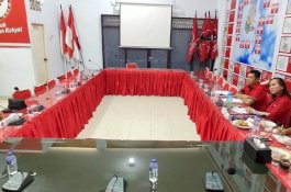 Hari Pertama, 21 Balon Cakada dan Cawakada PDIP Sulsel ikuti Fit and Proper Test