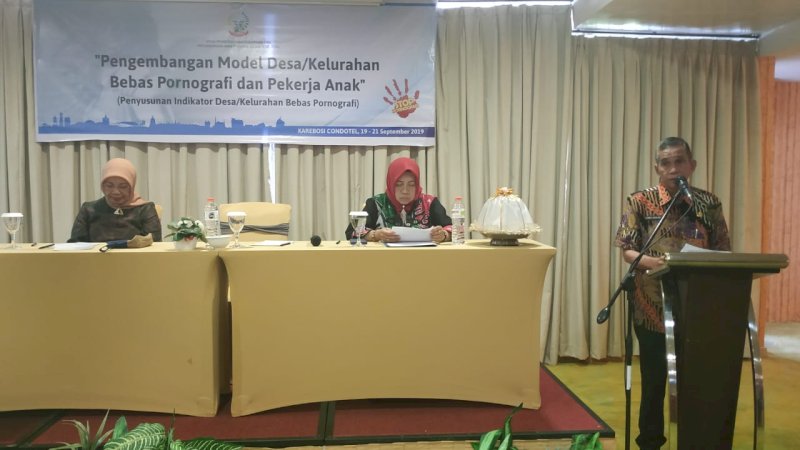Kurangi Peredaran Konten Pornografi di Kalangan Anak, DPPPA Sulsel Gelar Sosialisasi