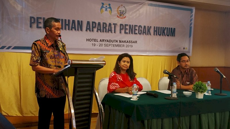 Gelar Pertemuan Bersama APH, Kadis DPPPA Sulsel Harap Tingkatkan Sinergitas