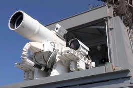 Korea Selatan Kembangkan Laser Mirip Senjata di Star Wars