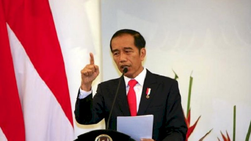 Presiden RI Joko Widodo. (Foto: Istimewa)
