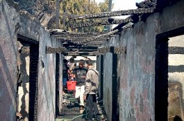 Di Balik Rumah Indekos Terbakar di Gowa, Skripsi Milik Penghuni Ikut Hangus