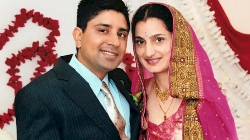 Kulwinder Singh, dan istrinya, Parwinder Kaur