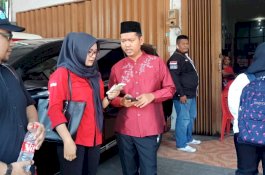 Fadli Ananda Ikut Fit and Proper Test di PDIP Sulsel