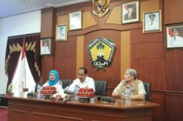 Andi Sarrafah Jabat Plt Kepala DPLH Sulsel