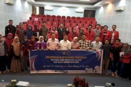 Lantik Pengurus Baru Prisma, Begini Kata WD 3 FISIP Unhas