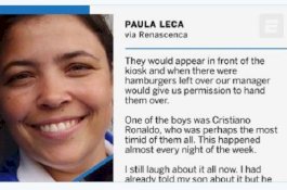 Pengakuan Blak-blakan Paula Leca, Si Pemberi Burger kepada Ronaldo Kecil