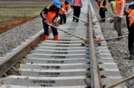 Lima Stasiun Kereta Api Sudah Mulai Dibangun di Barru