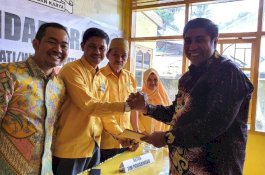 Incar Partai Golkar, Chaidir Syam Pendaftar Ketiga di Golkar