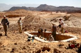 Arkeolog Temukan Sisa Kerajaan Kuno di Batas Yordania-Israel