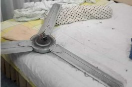 Salat Subuh Selamatkan Nenek Ini dari Kipas Angin yang Jatuh