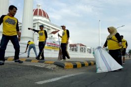 Kota Palopo Sukseskan Aksi World Clean Day 