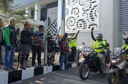 Dihadiri 300 Bikers Seluruh Indonesia, Bank Mandiri Region X Jadi Tuan Rumah Kopdarnas MBCI