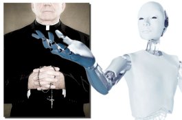 Takut Pelecehan Seksual, Biarawati Ini Usulkan Robot Pimpin Gereja