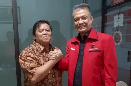 Ketemu Sahabat saat Tes Wawancara, Syamsuddin Alimsyah Puji Pola Rekrutmen PDIP