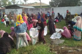 Diajak Bupati, Warga Sidrap Terlibat dalam Cleanup For Peaceful Indonesia