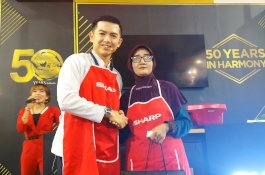 Boyong Nikki Tirta, Pemeran Sharp di Makassar Bertabur Promo
