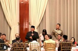 Prabowo Perkenalkan Andi Seto ke Menlu China