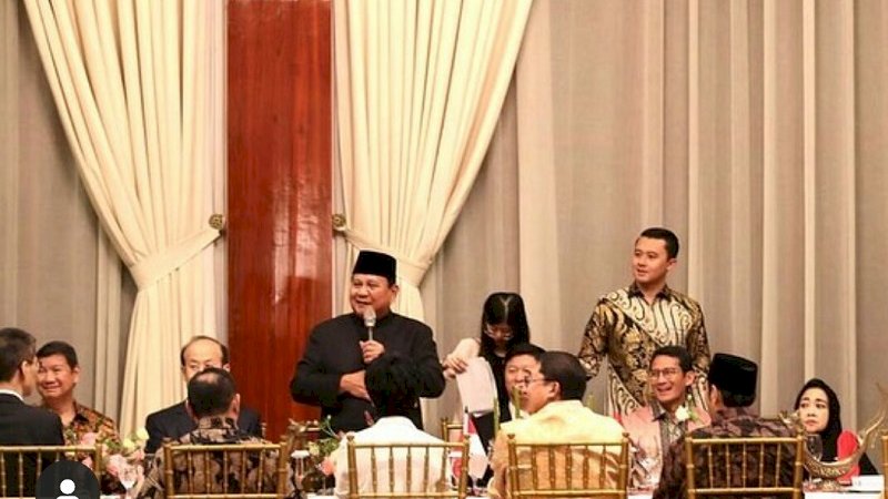 Prabowo Perkenalkan Andi Seto ke Menlu China