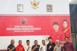 Maju di Pangkep, Rahman Assagaf Yakinkan PDIP Sulsel Berbekal Pengalaman